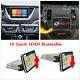 Single Din Car Touch Screen 10.1'' Android 8.1 Stereo Radio Gps Wifi Mirror Link