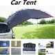 Single-layer Trailer Awning Sun Shelter Suv Awning Canopy Camper Roof Top Tent
