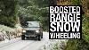 Snow Mission In Bmw Swapped Range Rover P38 Mud Snow Winching U0026 More M57 Land Rover 4wd