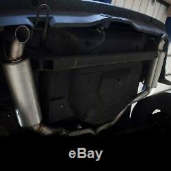 Stainless Cat Back Exhaust System For Land Range Rover Mk2 P38 4.0 4.6 V8 2.5 Td