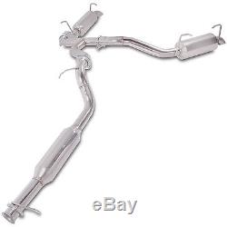 Stainless Steel Exhaust System Land For Rover Range Rover Mk2 P38 V8 4.0 4.6 94+