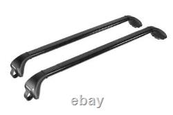 Steel Roof Bars for Landrover RANGE ROVER mk2 1994-2002 (Raised Roof Rails)