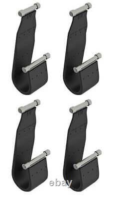 Steel Roof Bars for Landrover RANGE ROVER mk2 1994-2002 (Raised Roof Rails)