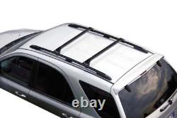 Steel Roof Bars for Landrover RANGE ROVER mk2 1994-2002 (Raised Roof Rails)
