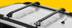 Steel Roof Bars for Landrover RANGE ROVER mk2 1994-2002 (Raised Roof Rails)