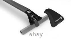 Steel Roof Bars for Landrover RANGE ROVER mk2 1994-2002 (Raised Roof Rails)