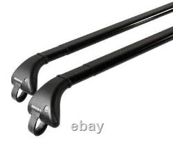 Steel Roof Bars for Landrover RANGE ROVER mk2 1994-2002 (Raised Roof Rails)