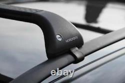 Steel Roof Bars for Landrover RANGE ROVER mk2 1994-2002 (Raised Roof Rails)