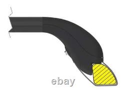 Steel Roof Bars for Landrover RANGE ROVER mk2 1994-2002 (Raised Roof Rails)