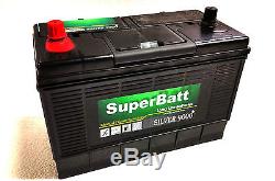 SuperBatt 31-1000 Land Rover Discovery TD5 MK II 2.5 TDI & Range Rover 2.5 TD