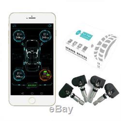 TPMS Bluetooth 4.0 For Andriod & IOS Waterproof 4 Internal Bult-in Sensors