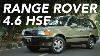 Td Garage Range Rover Hse 4 6 P38
