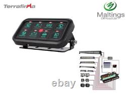 Terrafirma 8 Way Switch Panel System Defender Switch Kit Land Rover Switch Kit