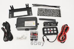 Terrafirma 8 Way Switch Panel System Defender Switch Kit Land Rover Switch Kit