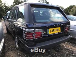 Three cars for sale as a lot Range Rover P38 Jaguar XJ8 Rover 75