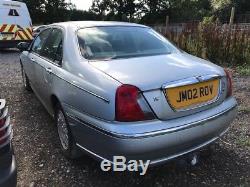 Three cars for sale as a lot Range Rover P38 Jaguar XJ8 Rover 75