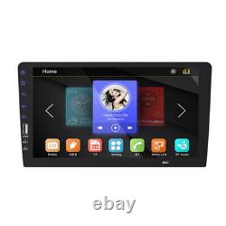 Touch Screen 9in 1Din Car Radio Stereo MP5 Player For Android IOS Mirror Link