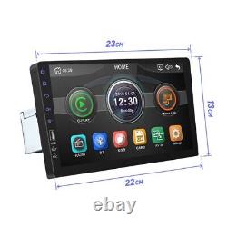 Touch Screen 9in 1Din Car Radio Stereo MP5 Player For Android IOS Mirror Link