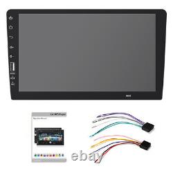 Touch Screen 9in 1Din Car Radio Stereo MP5 Player For Android IOS Mirror Link