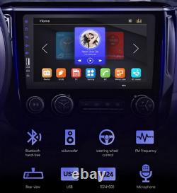 Touch Screen 9in 1Din Car Radio Stereo MP5 Player For Android IOS Mirror Link