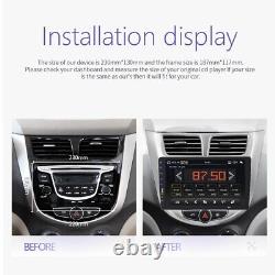 Touch Screen 9in 1Din Car Radio Stereo MP5 Player For Android IOS Mirror Link