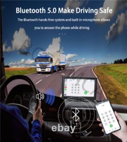 Touch Screen Dash Cam Car DVR Video Recorder Player For CarPlay Android Auto GPS