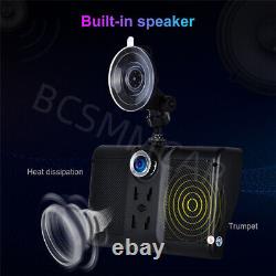 Touch Screen Dash Cam Car DVR Video Recorder Player For CarPlay Android Auto GPS