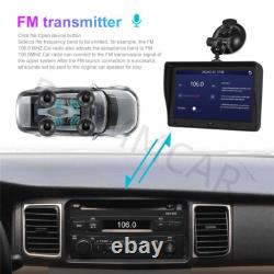Touch Screen Dash Cam Car DVR Video Recorder Player For CarPlay Android Auto GPS