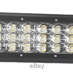 Tri Rows LED Combo Work Light Bar 37INCH 819W Offroad Driving Lamp 4WD ATV BOAT