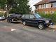 Two Range Rover P38 And Brian James Trailer (gas, Mot)
