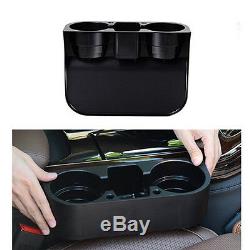 Universal Car Seat Seam Wedge Cup Drink Holder Seat Wedge Cup Holder Mount 1x