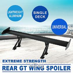 Universal Drift Aluminum Light Weight GT Rear Racing Spoiler Wing Racing