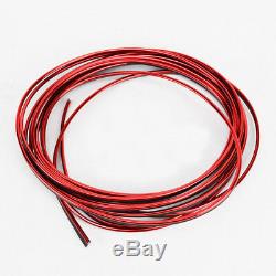 Universal Red Edge Gap Line Car Interior Accessories Molding Garnish 5M FK