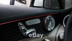Universal Red Edge Gap Line Car Interior Accessories Molding Garnish 5M FK