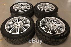 Used 20 Genuine Land Rover Discovery 4 Alloy Wheels & Pirelli Tyres