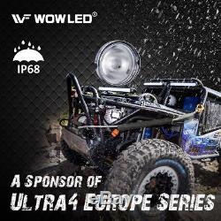 WOW 180W 30 Offroad CREE LED Driving Light Bar Truck ATV 4x4 UTE + Wiring Kit