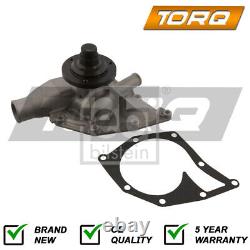 Water Pump Torq Fits Land Rover Discovery Range 2.5 D TDi RTC6395