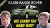 We Bought A 2 000 Overfinch Range Rover Deal Of The Century Or Nightmare In The Making Ep1