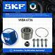 Wheel Bearing Kit Fits Range Rover Mk2 P38a 3.9 Front 94 To 02 42d Skf Ftc3226