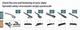 Wiper Blade Bosch 3 397 001 752 For Alpine V6 2.5 1988-199