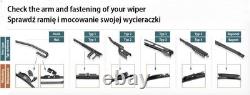 Wiper Blade BOSCH 3 397 001 752 for ALPINE V6 2.5 1988-199