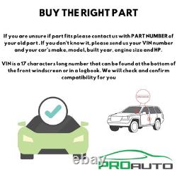 Wiper Blade BOSCH 3 397 001 752 for ALPINE V6 2.5 1988-199