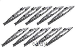 Wiper Blade BOSCH 3 397 001 752 for ALPINE V6 2.5 1988-199