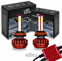 X-Treme Ultinon LED 6000K White H4 Two Bulbs Head Light High Low Upgrade