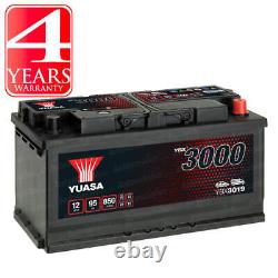 Yuasa Car Battery 850CCA Replacement Spare Part For Audi 100 C3 2.0 Avant