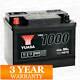 Yuasa Car Battery Calcium Open Vent 12v 600cca 72ah T1 For Vauxhall Frontera 2.8