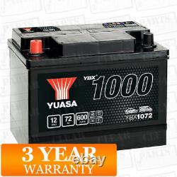 Yuasa Car Battery Calcium Open Vent 600CCA 72Ah T1 For Bristol Blenheim 5.9 3G